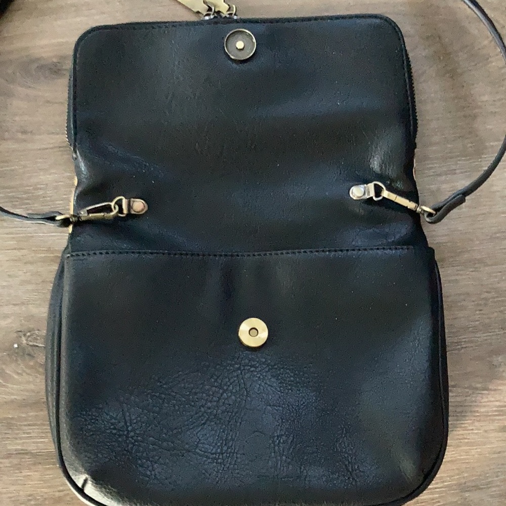 Animal print cross body bag - Picture 3 of 4